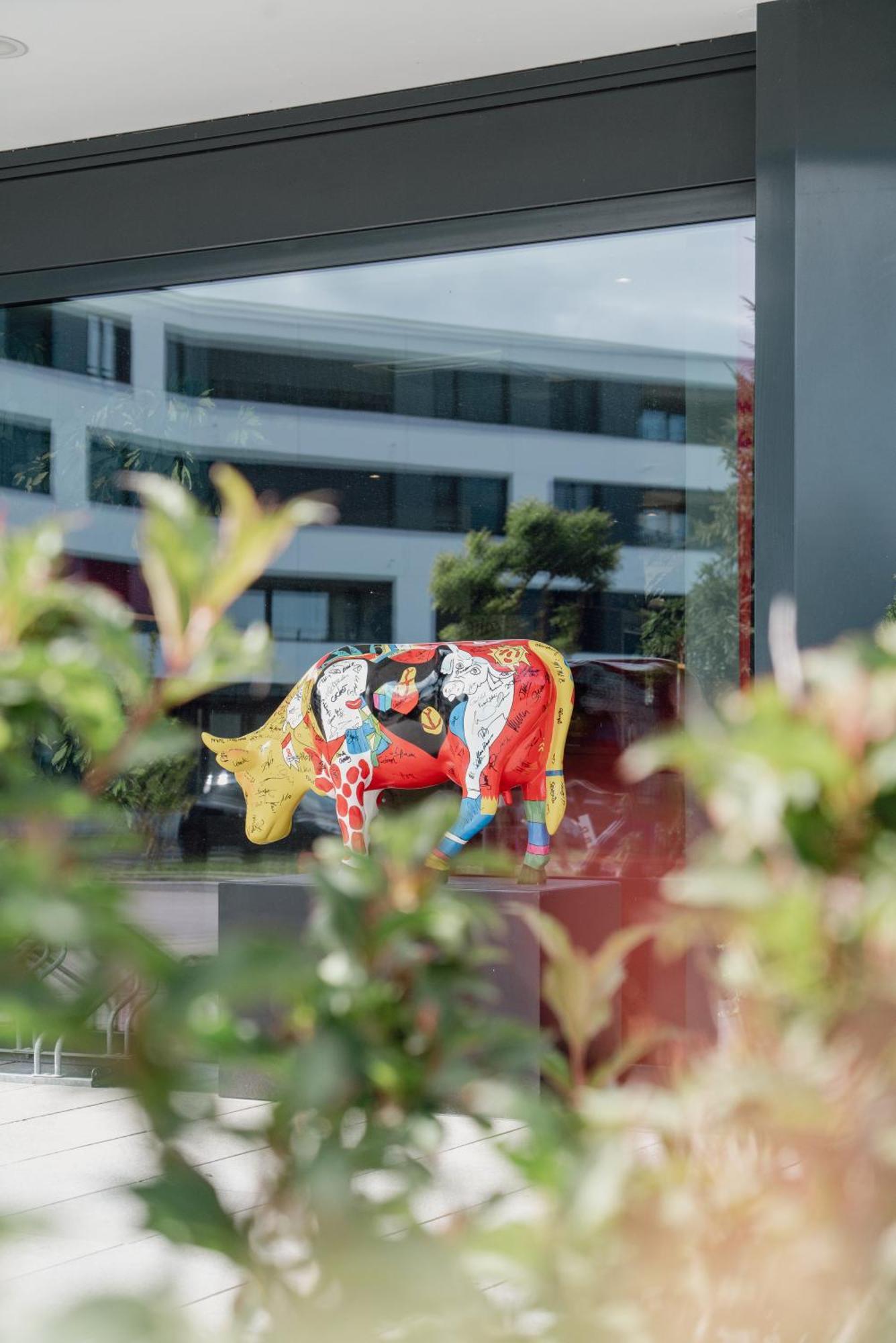 Ibis Bulle - La Gruyere Swiss Bike Hotel מראה חיצוני תמונה