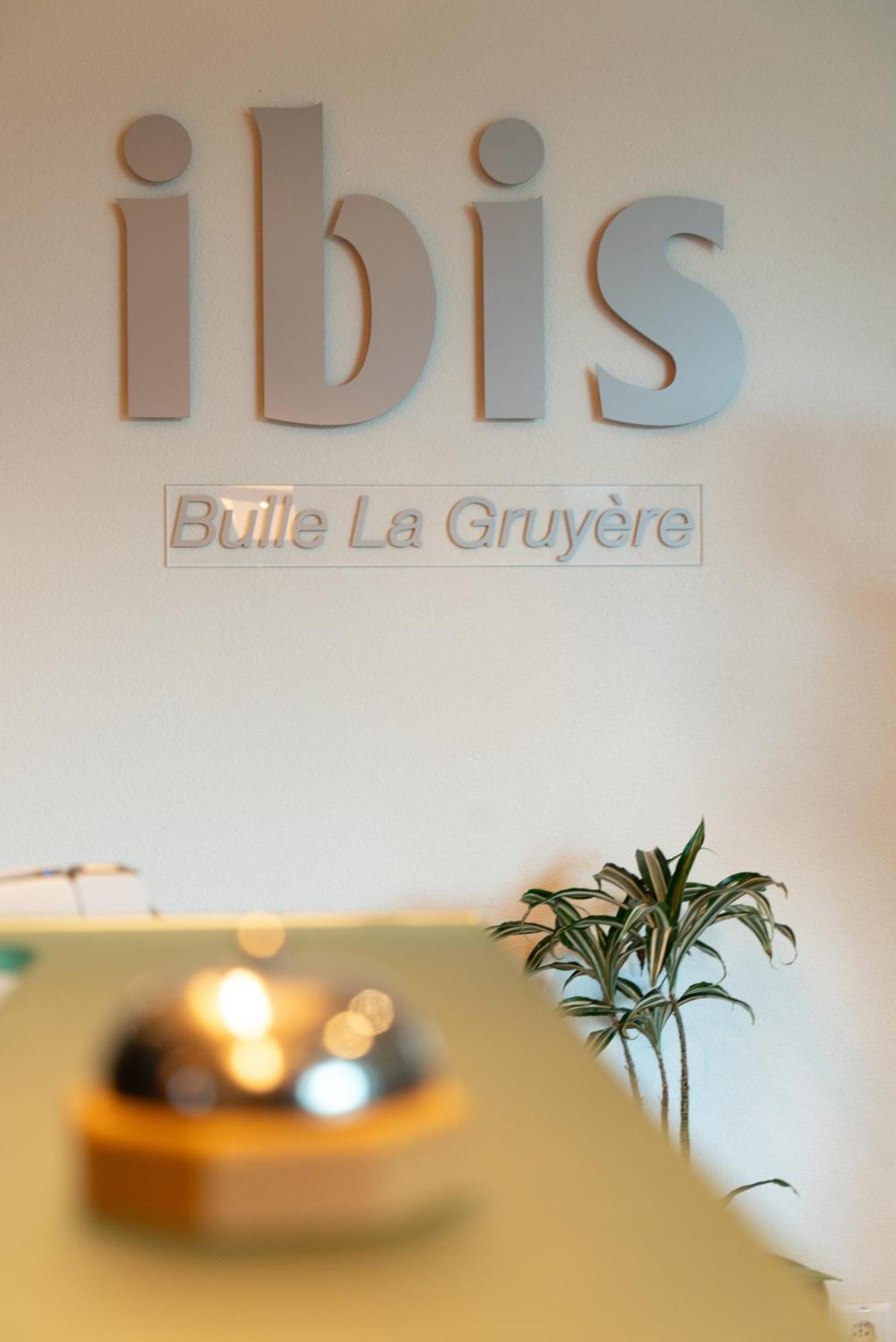 Ibis Bulle - La Gruyere Swiss Bike Hotel מראה חיצוני תמונה