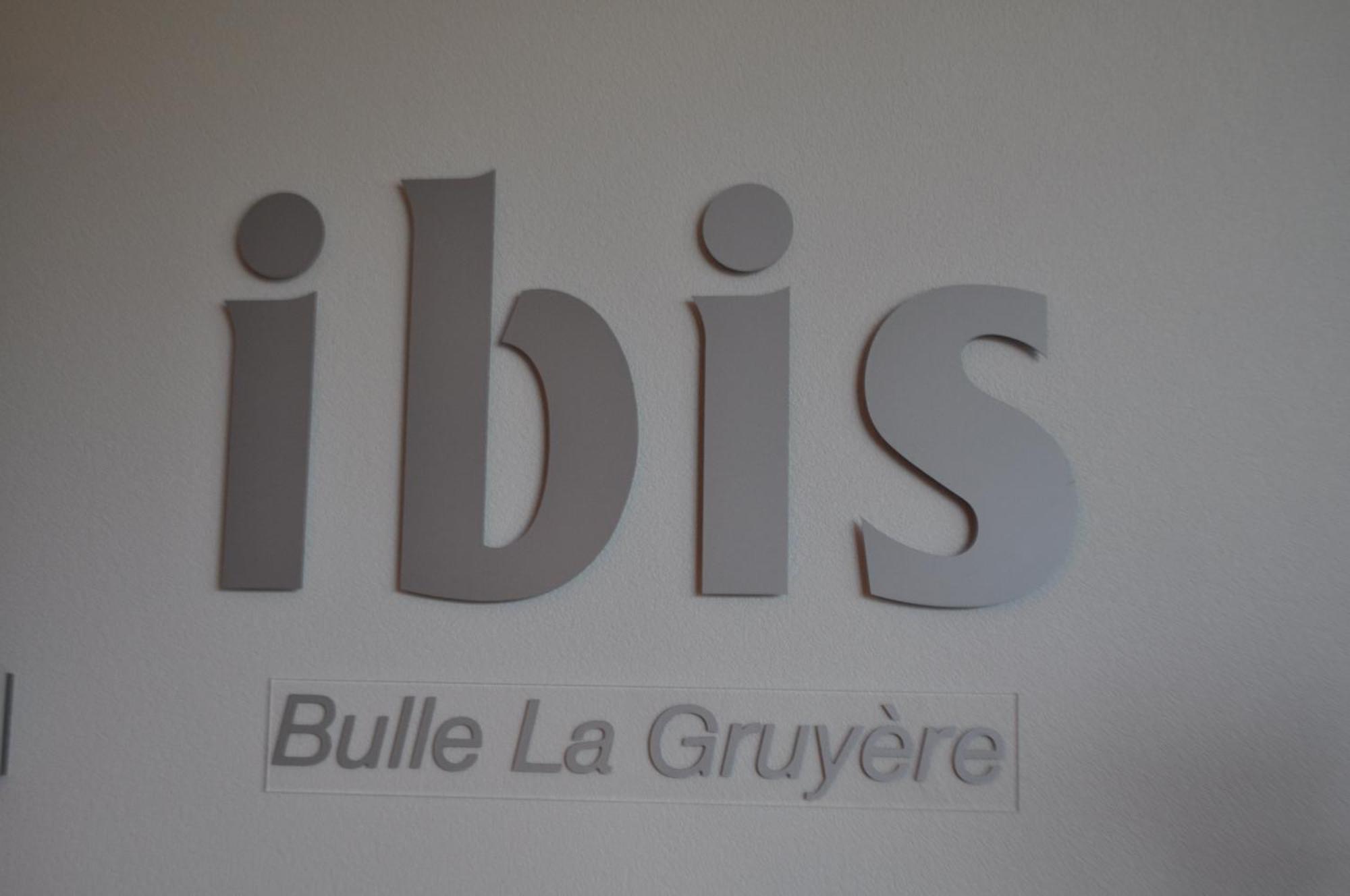 Ibis Bulle - La Gruyere Swiss Bike Hotel מראה חיצוני תמונה